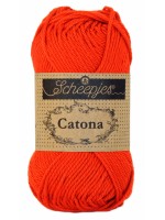 Scheepjes Catona - 390 Poppy Rose